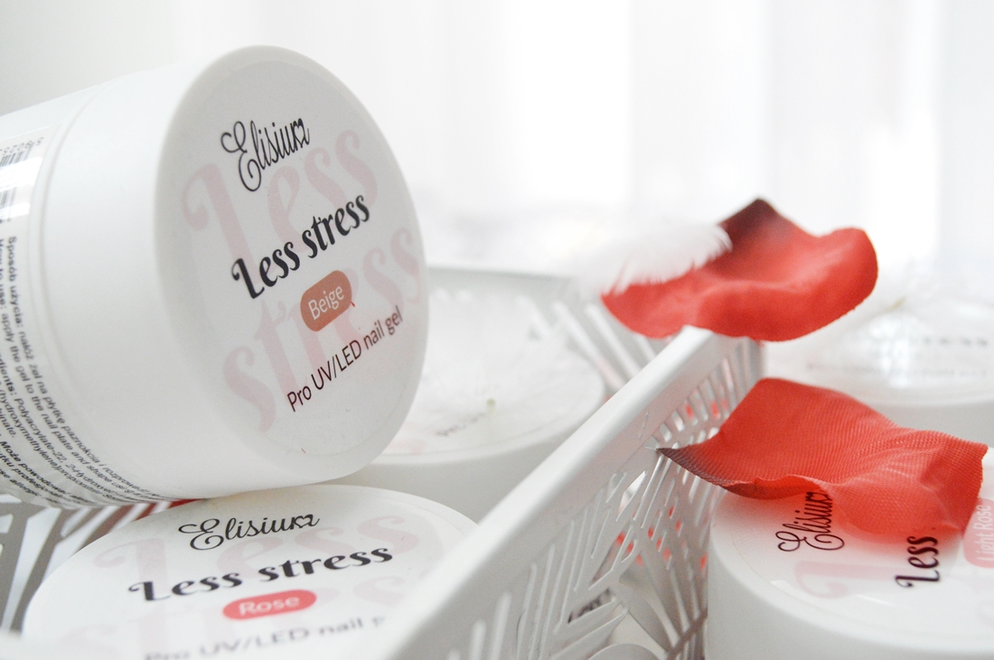 żel budujący less stress elisium